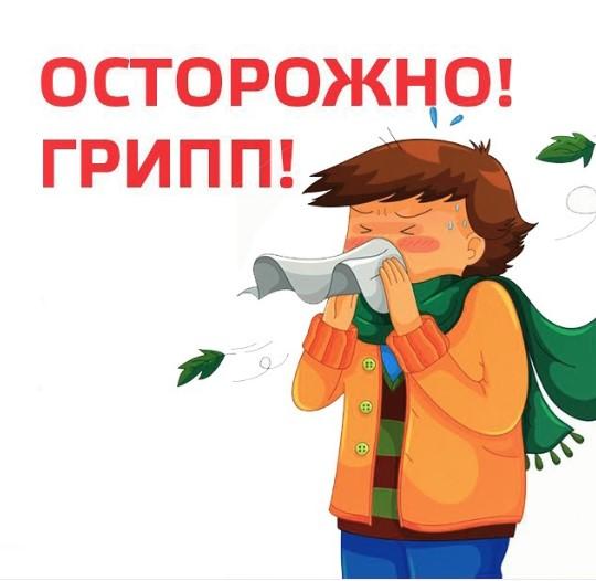 Осторожно грипп!!!
