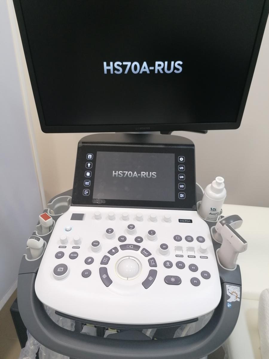 В SmartClinic появился УЗИ аппарат экспертного класса