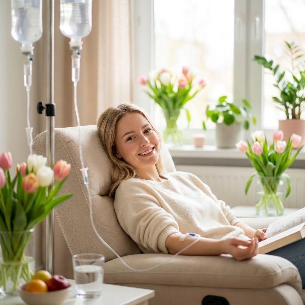 Капельница ВитаВесна : энергия, красота, детокс!