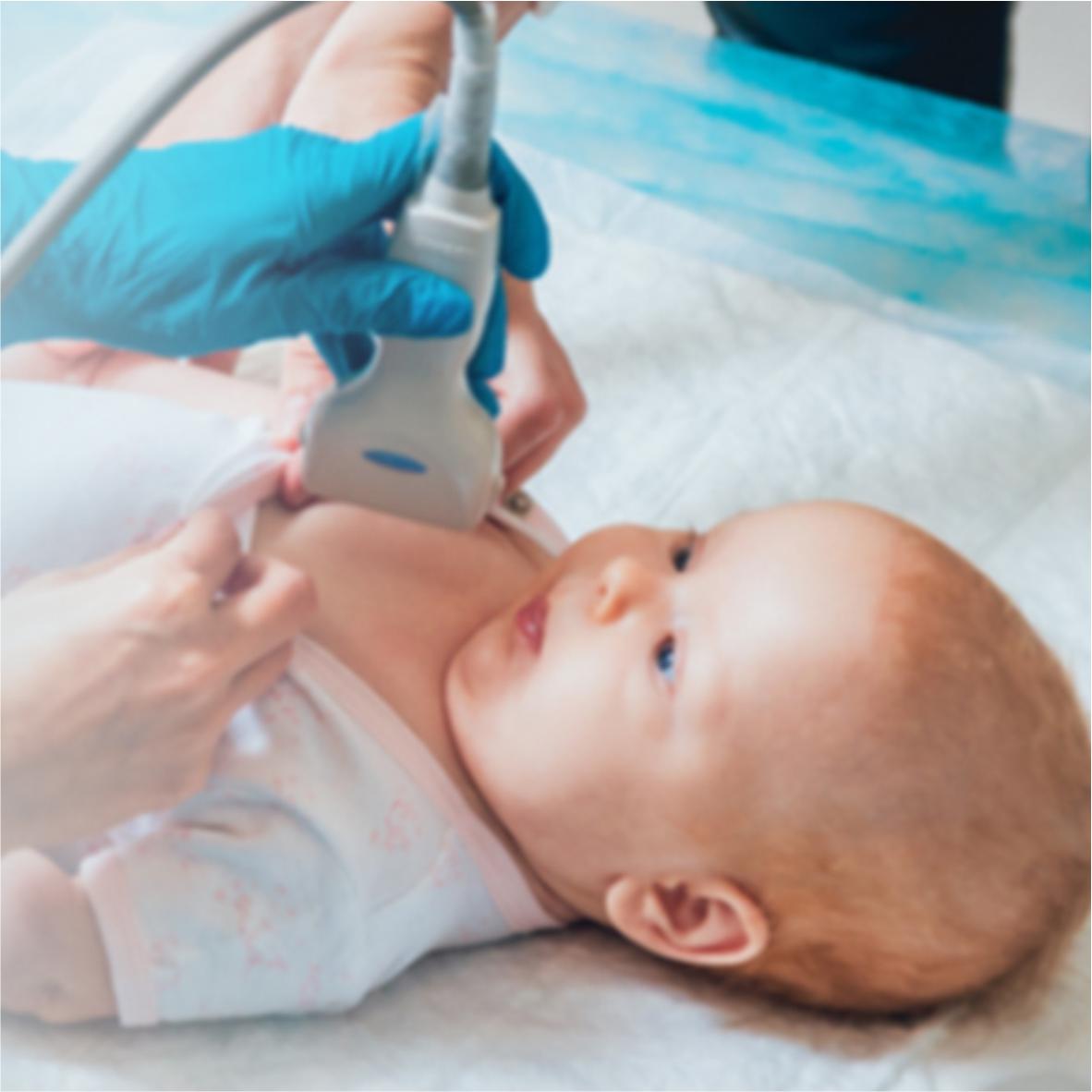 УЗИ скриниг для детей от 0